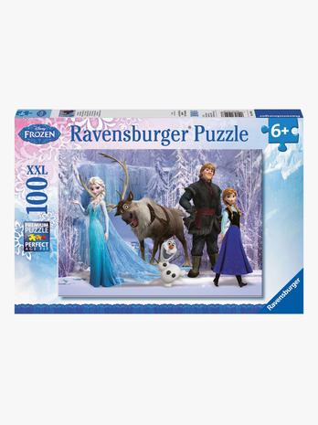 Disney Frozen, palapeli 100 palaa