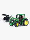 Bruder 02052 John Deere 6920, traktori etukuormaajalla