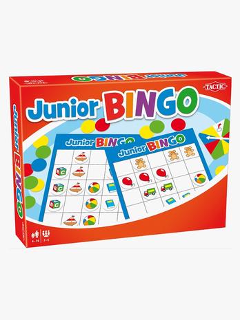 Tactic Junior Bingo, peli