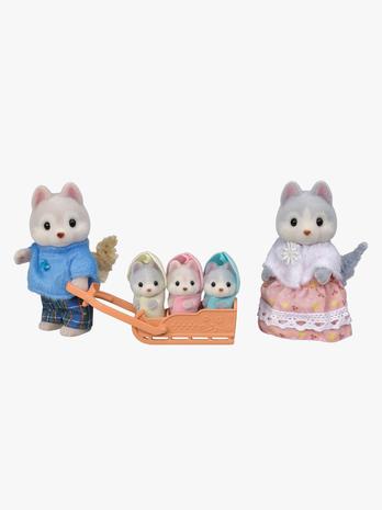 Sylvanian Families Huskyperhe