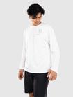 Nike Swim Lux Letter Longsleeve Lycra white Miehet