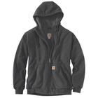 Carhartt Midweight Sherpa-Lined Sweatshirt Huppari Musta