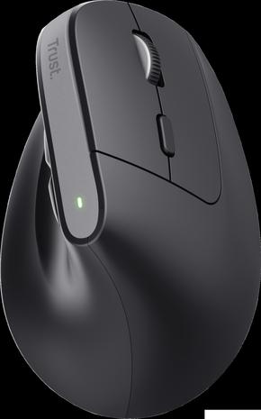 Trust Bayo+ Multidevice Ergonomic Wireless, langaton pystyhiiri
