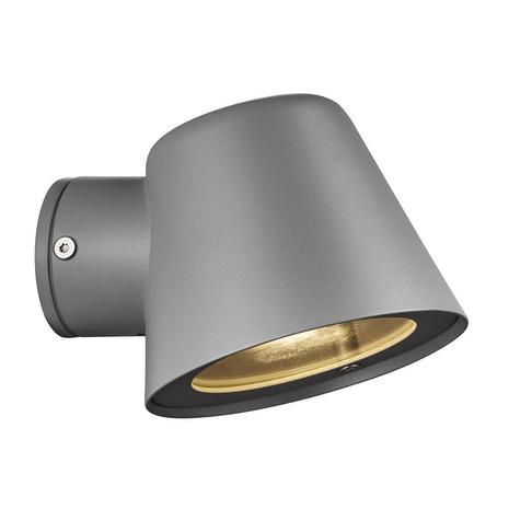 Nordlux Ulkoseinälamppu Aleria, harmaa – kuva 1/8