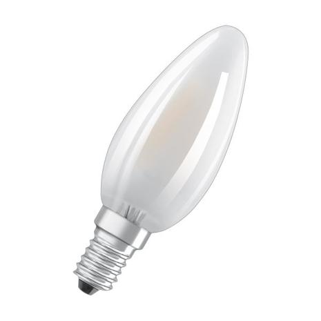 OSRAM OSRAM Classic B -LED-lamppu E14 5,5W 2Â 700Â K matta