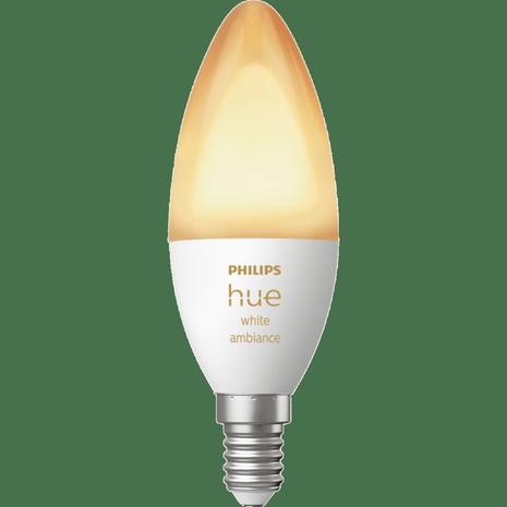 Philips Hue White Ambiance E14, bluetooth-lamppu 5,2 W