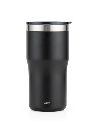 Wilfa Kahvi 2go termosmuki 500 ml Musta