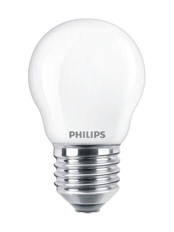 Philips Philips LED Classic WarmGlow E27 P45 3,4W matta