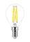 Philips Philips LED-lamppu E14 P45 3,4W kirkas WarmGlow – kuva 1