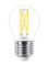 Philips Philips WarmGlow LED-lamppu E27 P45 2W kirkas – kuva 2