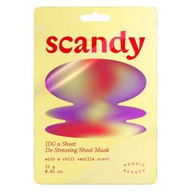Scandy IDG a Sheet De-Stressing Sheet Mask 1pcs