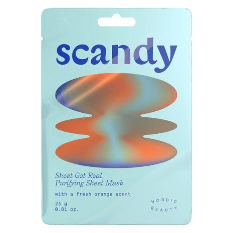 Scandy Sheet Got Real Purifying Sheet Mask 1pcs – kuva 1/4