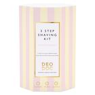 DeoDoc 3-Step Shaving Kit, Intiimituotteet