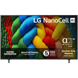 LG 75NANO80A (75"), LED-televisio