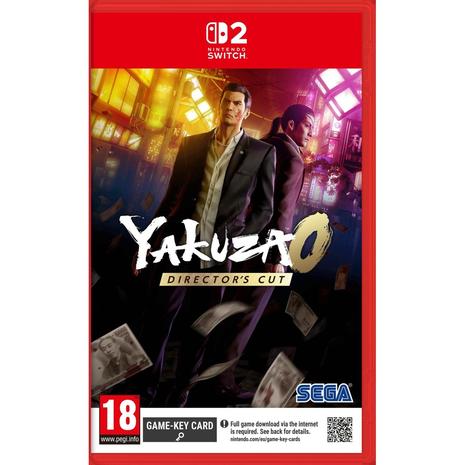 Yakuza 0 Director's Cut, Nintendo Switch 2 -peli