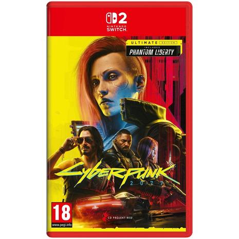 Cyberpunk 2077 - Ultimate Edition, Nintendo Switch 2 -peli