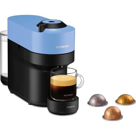 DeLonghi Nespresso Vertuo Pop Pacific Blue ENV90.A, kahvikone