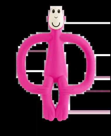 Matchstick - Monkey Teether - Pink