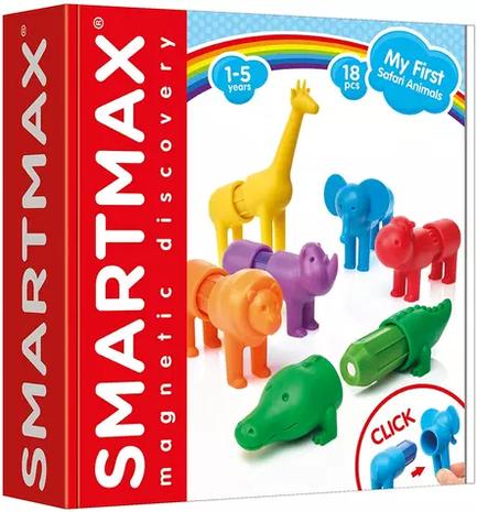 Smart Max - My First Safari Animals (SMX220)