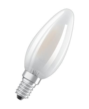 OSRAM OSRAM Classic B -LED-lamppu E14 5,5W 2Â 700Â K matta