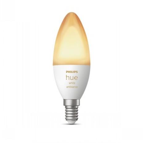 Philips Hue White Ambiance E14, bluetooth-lamppu 5,2 W