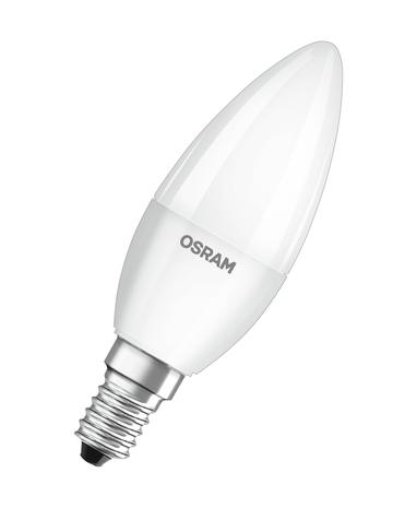 OSRAM OSRAM Classic B -LED-lamppu E14 5,5W 2Â 700Â K matta