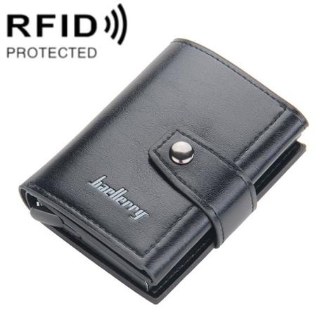 RFID-suojattu korttikotelo