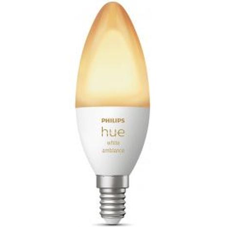 Philips Hue White Ambiance E14, bluetooth-lamppu 5,2 W