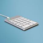 R-Go Numpad Break (Numeric Keypad), Wired - White