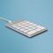 R-Go Numpad Break (Numeric Keypad), Wired - White – kuva 1