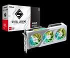 ASRock Radeon RX 9060 XT Steel Legend OC 16 GB, PCI-E, näytönohjain