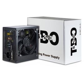 Inter-Tech SL-500 80 Plus -virtalähde, 500w,