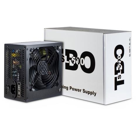 Inter-Tech SL-500 80 Plus -virtalähde, 500w,