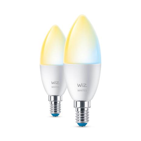 Wiz - Candle C37 E14 2 Pack