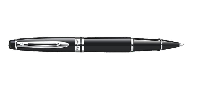 Waterman Expert Black C.T Rollerball F Black