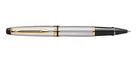 Waterman Expert Stainless Steel G.T Rollerball F Black