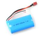 Amewi RC Accessories LiPo Battery 2S 7.4V 2000mAh T-Plug