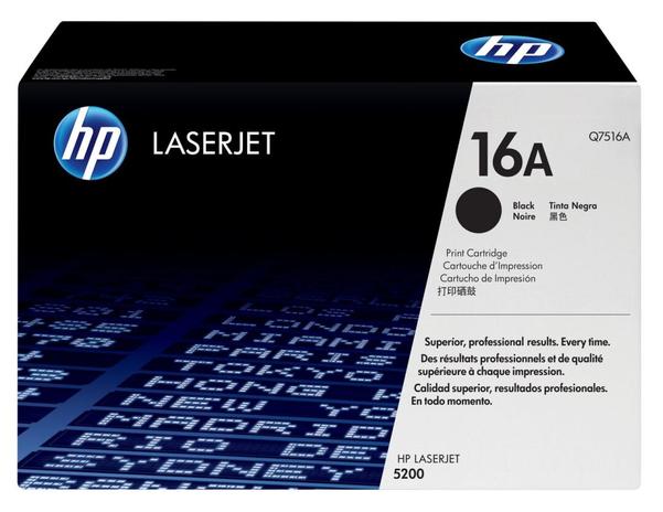 HP Q7516A, mustekasetti