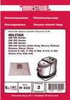 Hanestroem, pölypussit NILFISK GM 200 - GM 500 (H432)