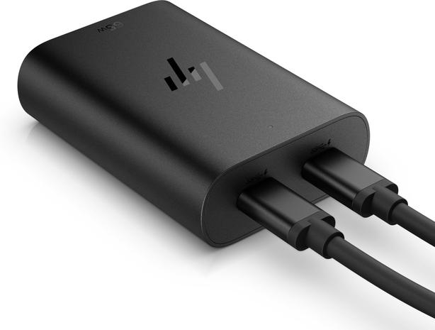 HP - USB-C power adapter - 65 Watt
