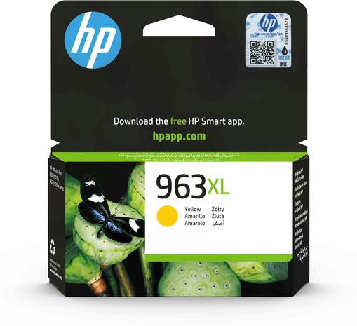 HP 963XL Keltainen, mustekasetti