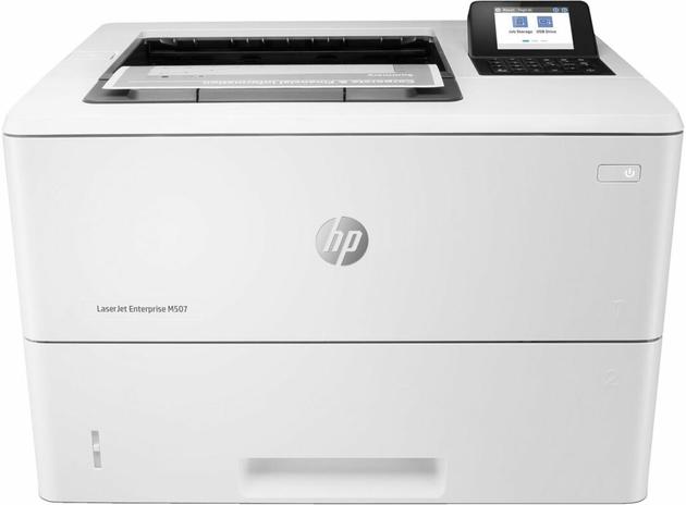 HP LaserJet Enterprise M507dn, tulostin