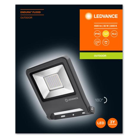 LEDVANCE LEDVANCE Endura Floodlight LED-kohdevalaisin 50W – kuva 2/8