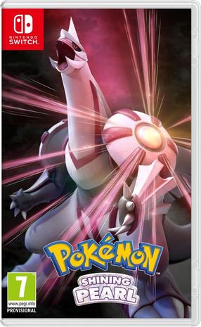 Pokémon Shining Pearl, Nintendo Switch -peli – kuva 1/8