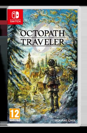 Octopath Traveler 0, Nintendo Switch -peli
