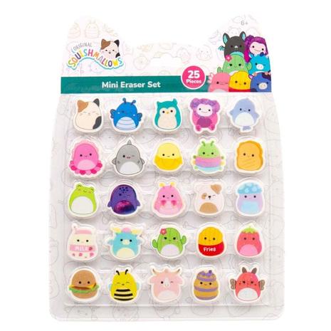 Squishmallows Eraser Set 25 Pcs – kuva 1/3