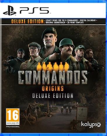 Commandos: Origins - Deluxe Edition, PS5 -peli