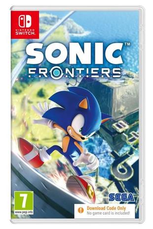 Sonic Frontiers, Nintendo Switch -peli