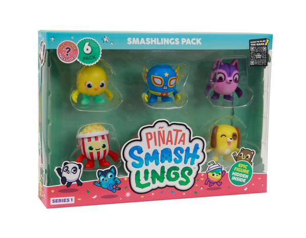 Pinata Smashlings - 6-Pack asst (2055SL)