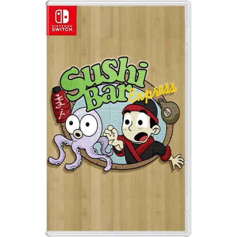 Sushi Bar Express, Nintendo Switch -peli